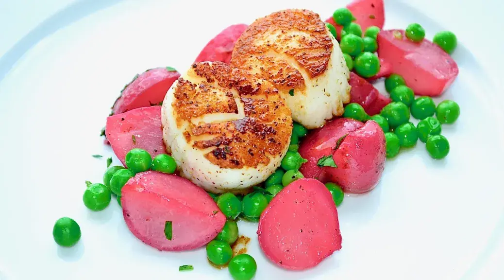 SEARED SCALLOPS | 