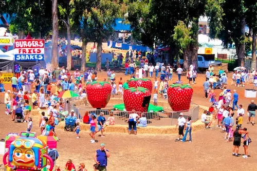 California Strawberry Festival