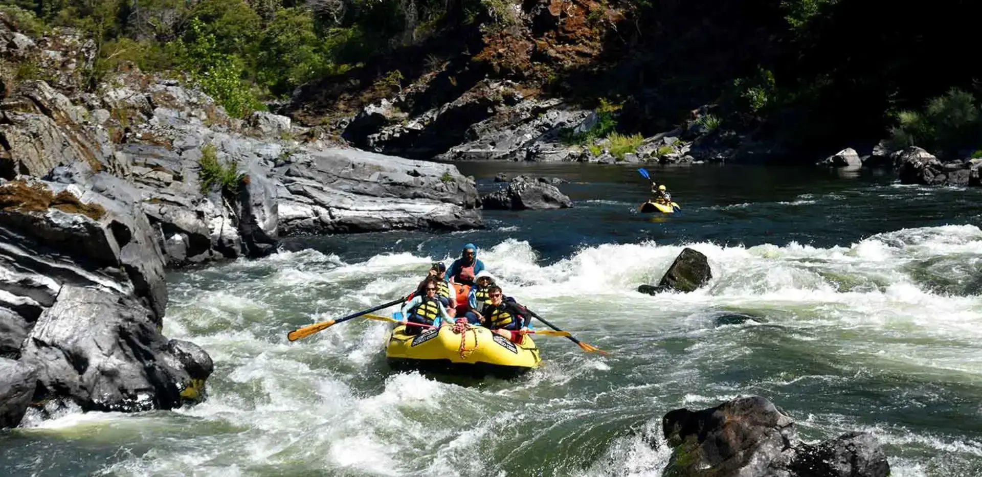 Rogue River Rafting