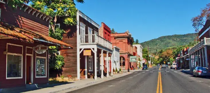 Historic Jacksonville Oregon Tours , Wineries , Shopping