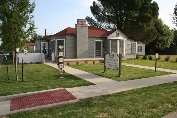 George W. Bush Childhood Home - Visit Midland