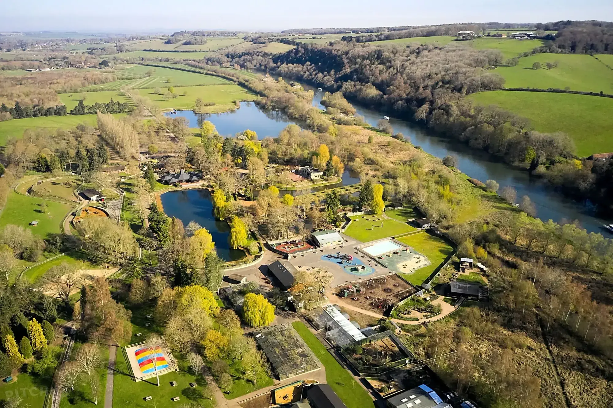 Beale Wildlife Park Pop-Up Campsite, Reading, Berkshire | Pitchup.com