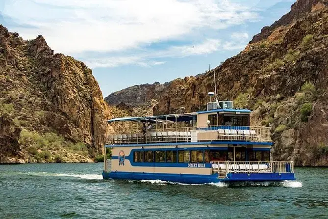 Saguaro Lake Sightseeing Cruise on Historic Desert Belle Ship 2024 - Phoenix