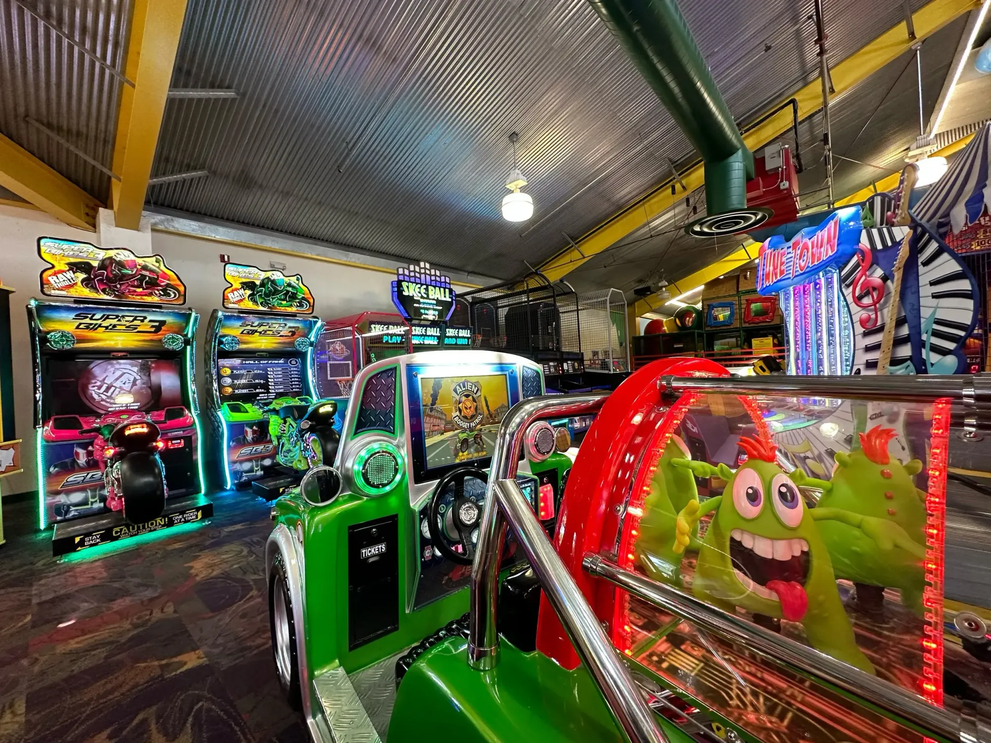 Attractions — Funworks Modesto