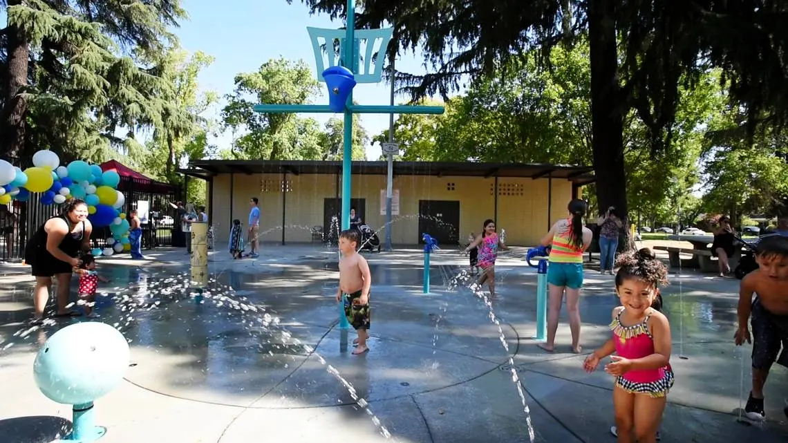 Splishing, splashing again at Modesto's Graceada Park | 