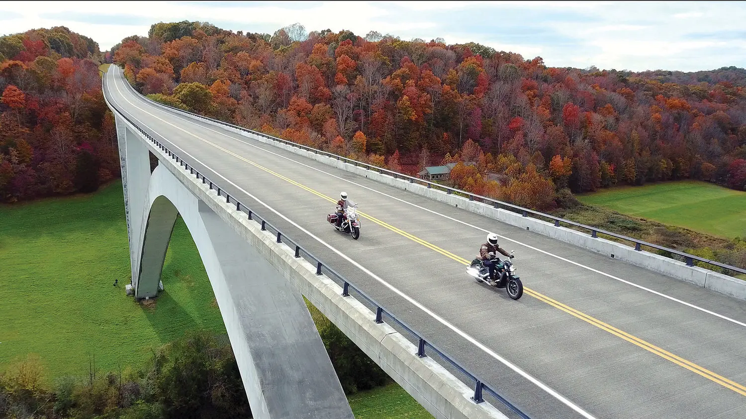 Alabama, Mississippi, and Tennessee: The Natchez Trace Parkway