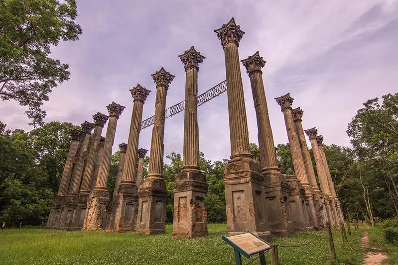 Windsor Ruins | Port Gibson Mississippi | Real Haunted Place