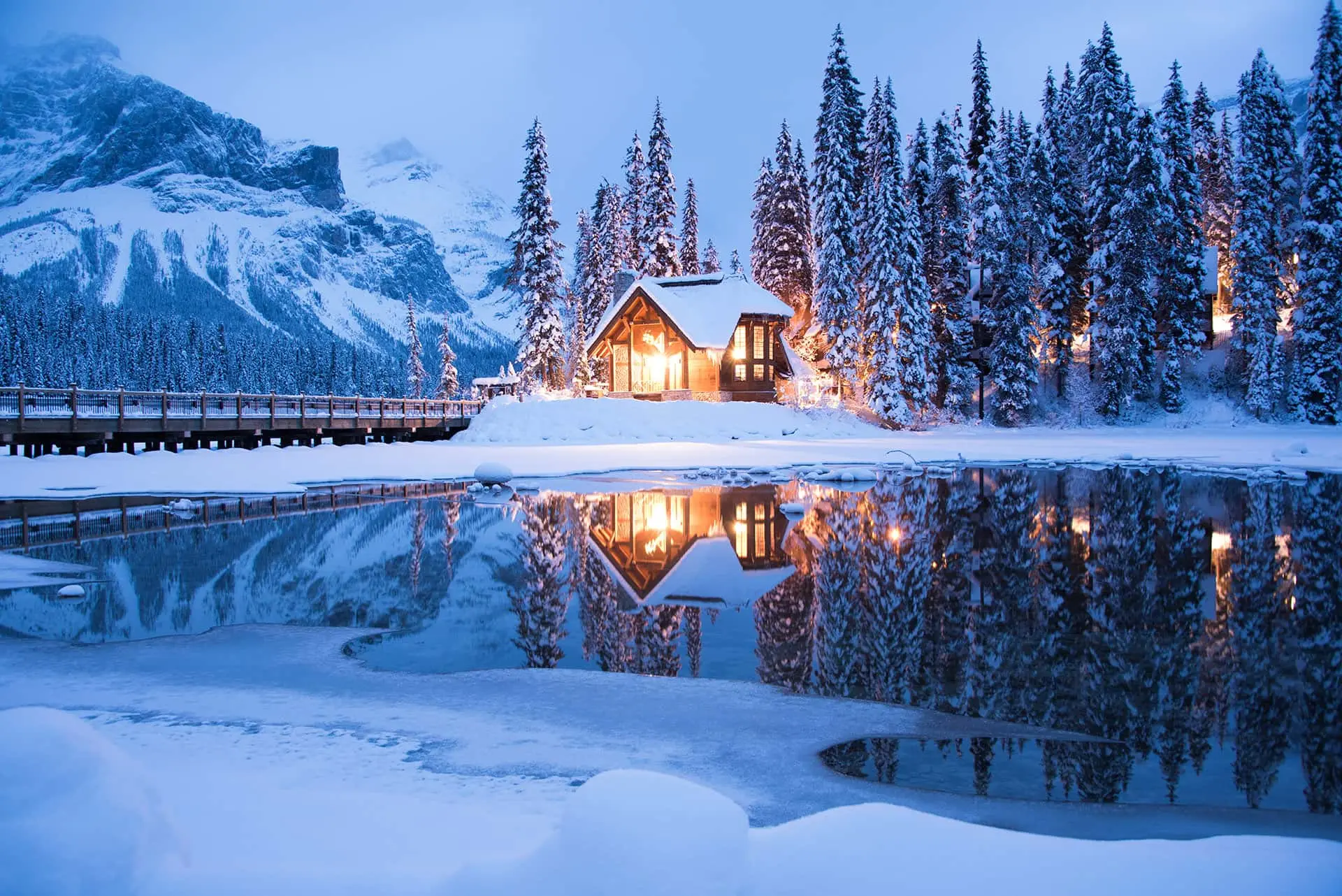 Emerald Lake Lodge | 