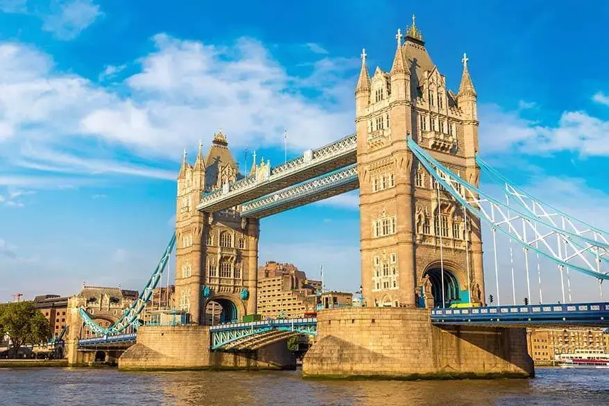 United Kingdom Tower Bridge in London