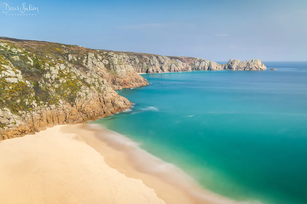 Porthcurno Beach