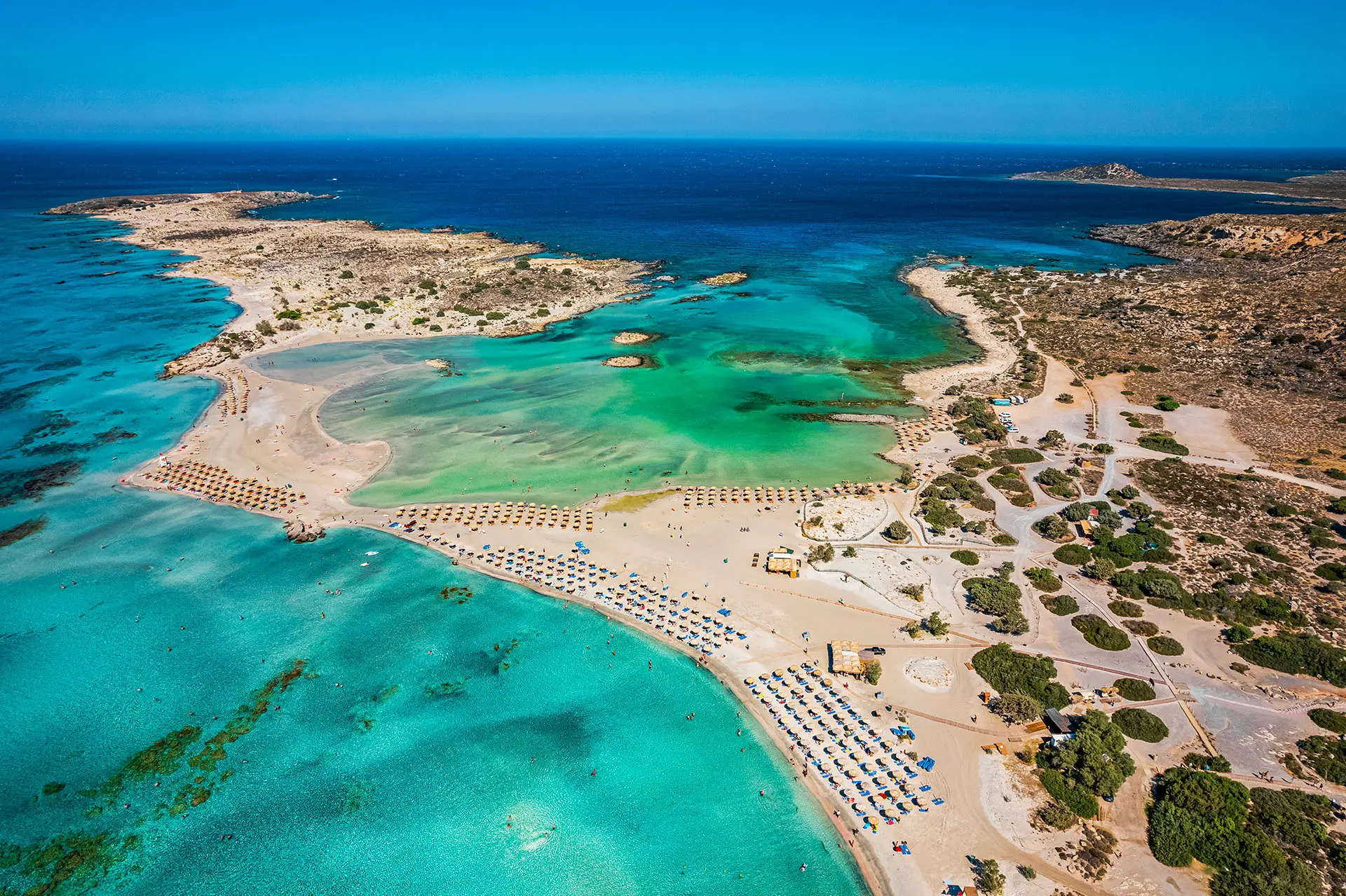 Elafonisi Beach