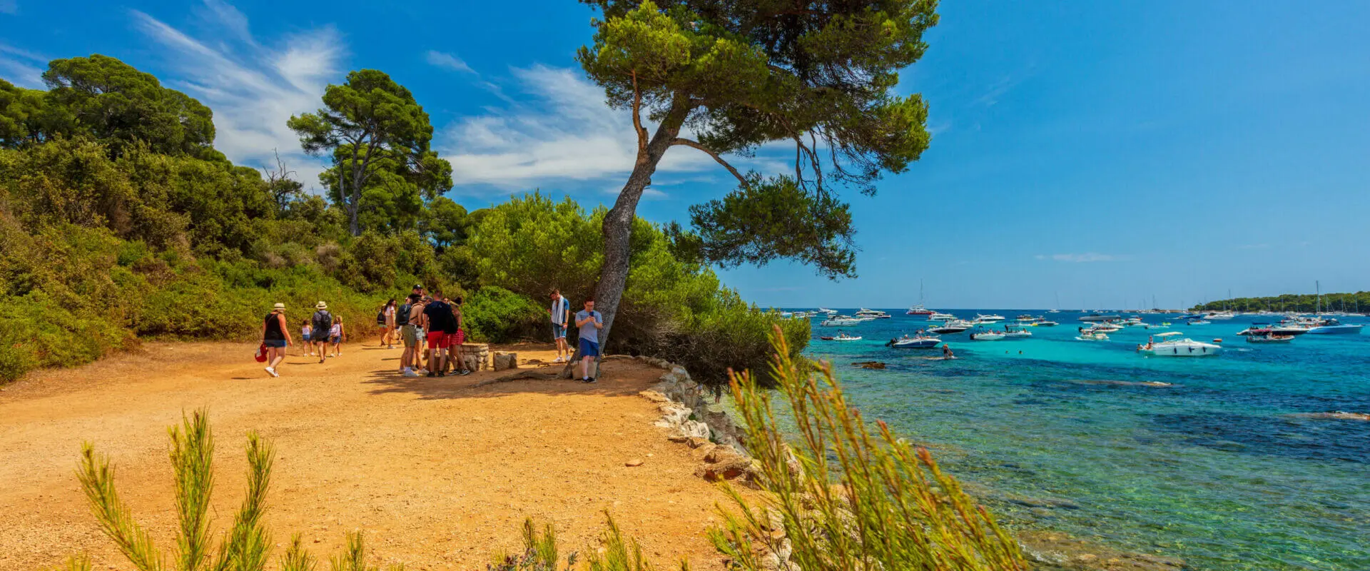 Bateau Îles de Lérins : Île Sainte Marguerite - Trans Côte d'Azur - 