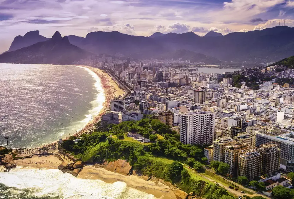 Ipanema Beach, Rio De Janeiro 