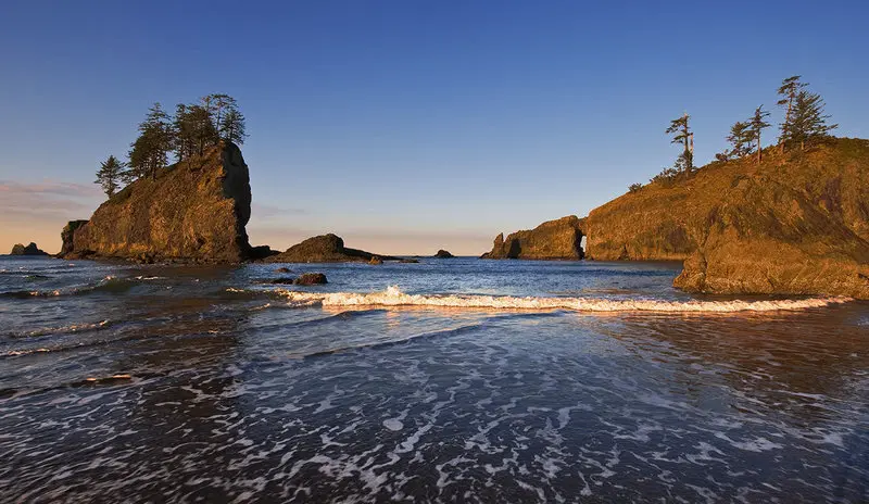 Second Beach Running Trail, Forks, Washington