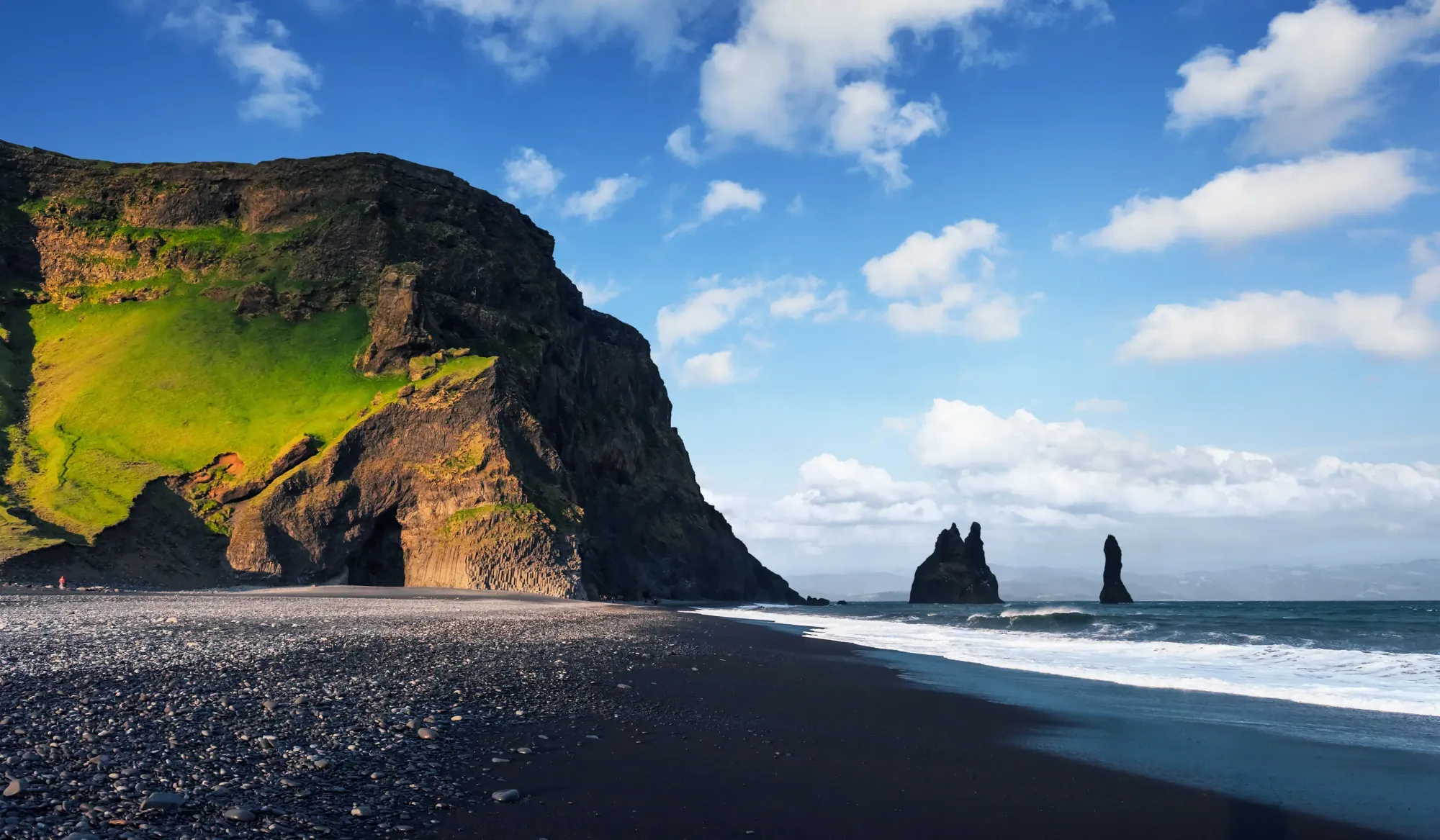 Beauty and Basalt: Exploring Reynisfjara Beach in Iceland