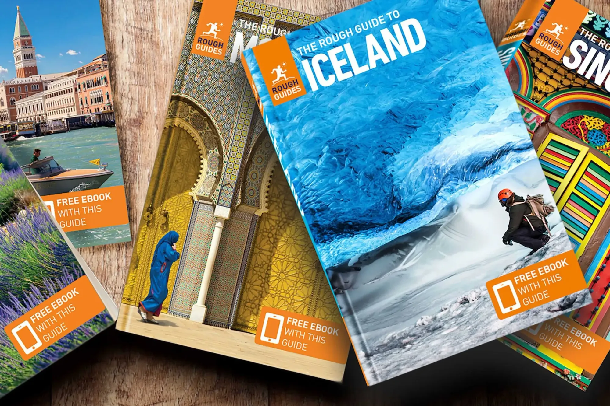 10 of the best guidebook series to help plan your dream trip 