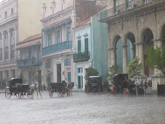 Weather in Cuba