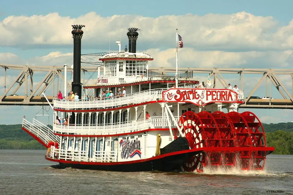 The Spirit of Peoria Riverboat 