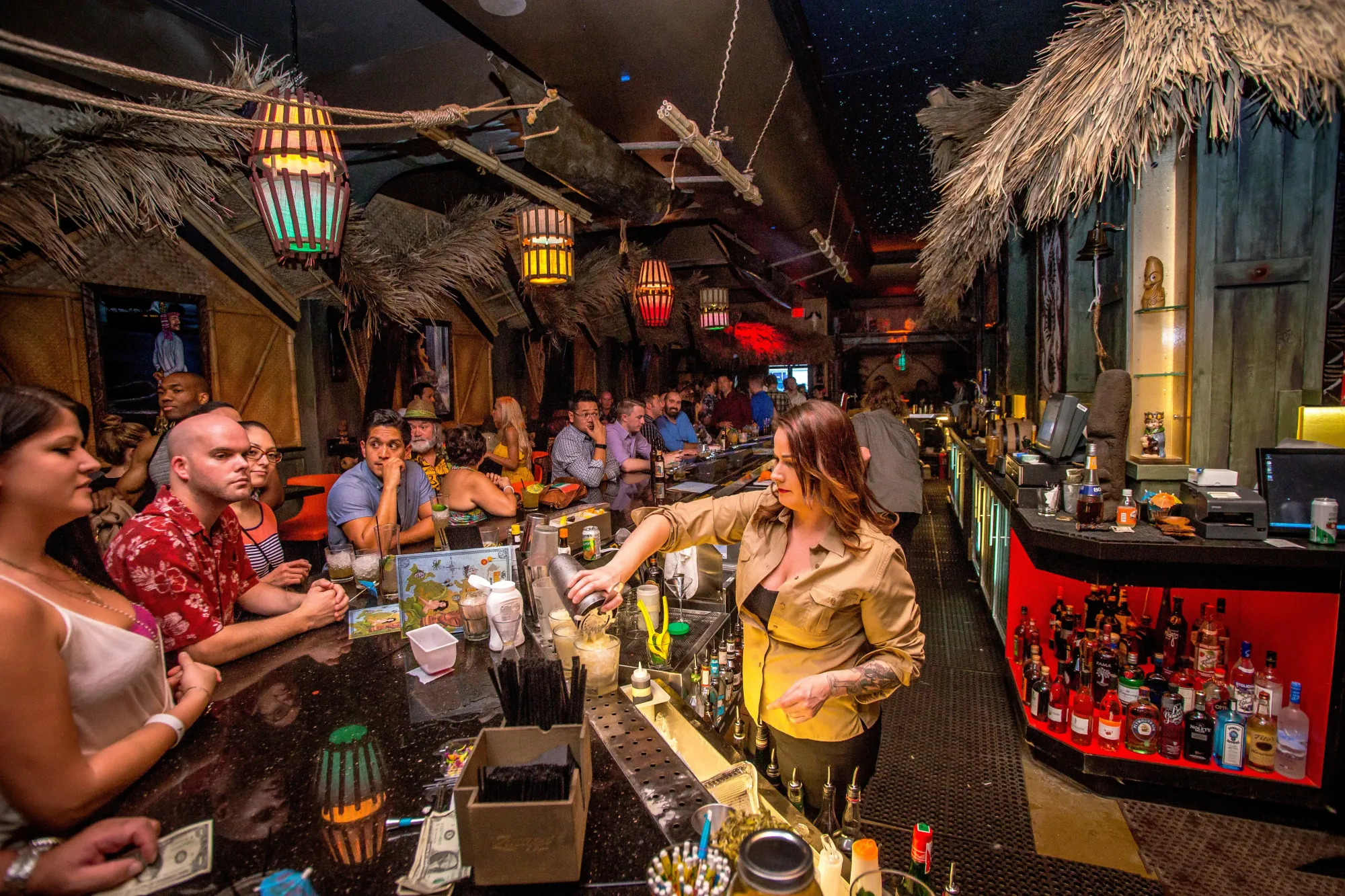 Diary of The Golden Tiki: 16 Hours in Vegas' Tropical All-Night Bar |  Observer