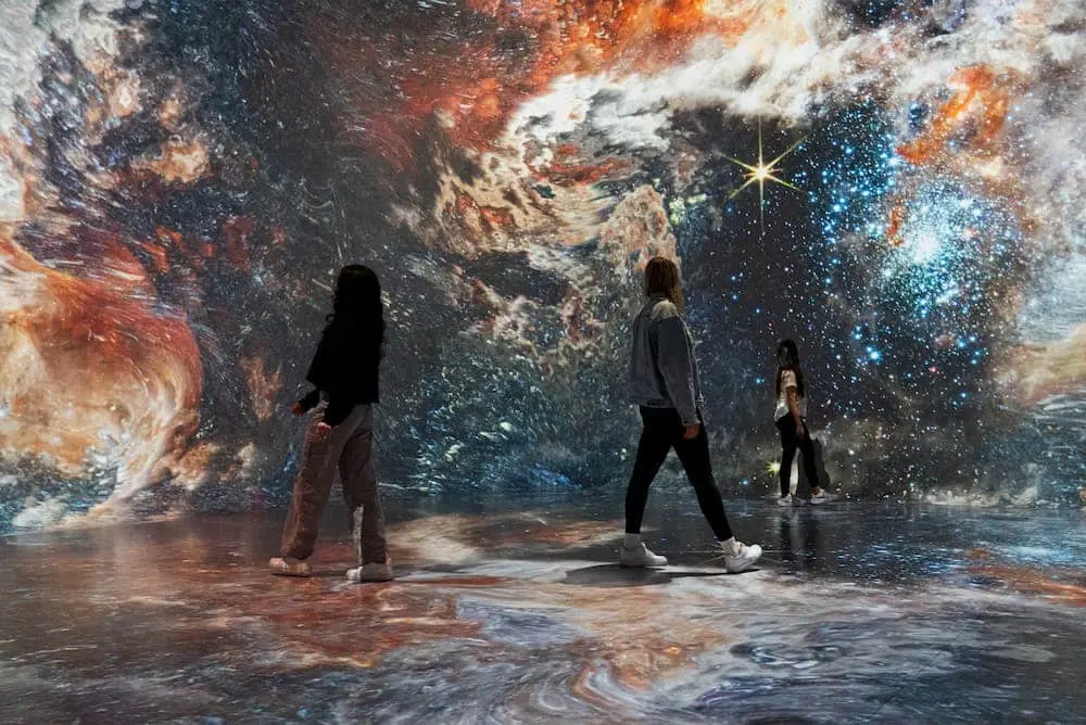 Illuminarium at AREA15: An Extraordinary Cinematic Immersion