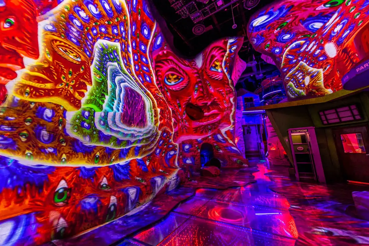 Omega Mart | Immersive Art Experience in Las Vegas | Meow Wolf Las Vegas