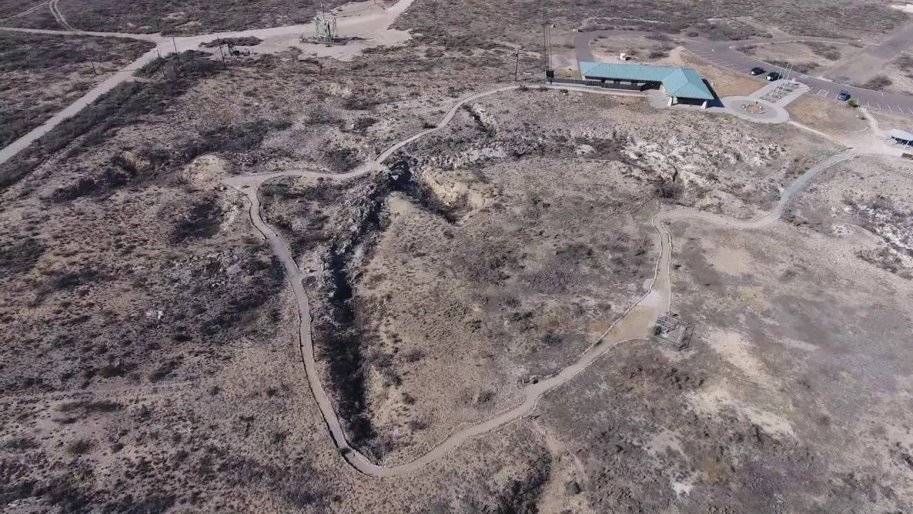 Odessa Meteor Crater 