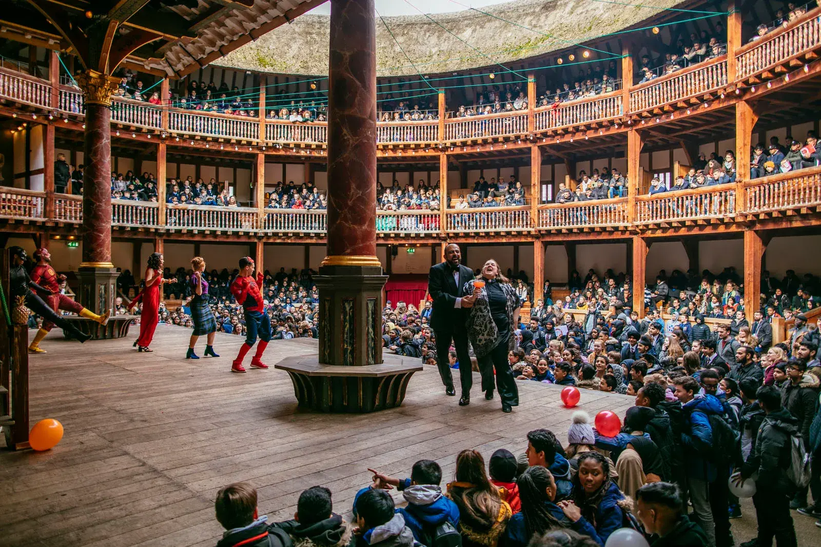 The Globe Theatre