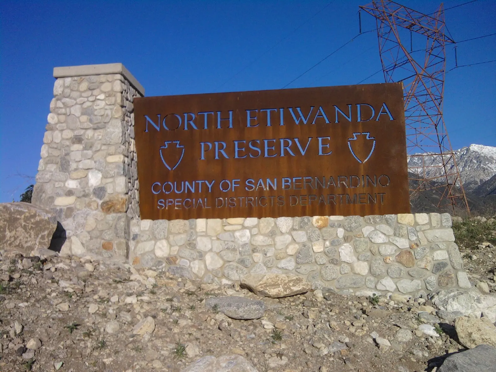 North Etiwanda Preserve