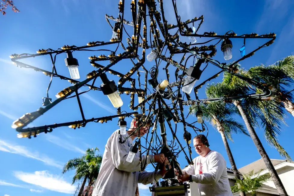 Rancho Cucamonga holiday lights display ready to wow crowds