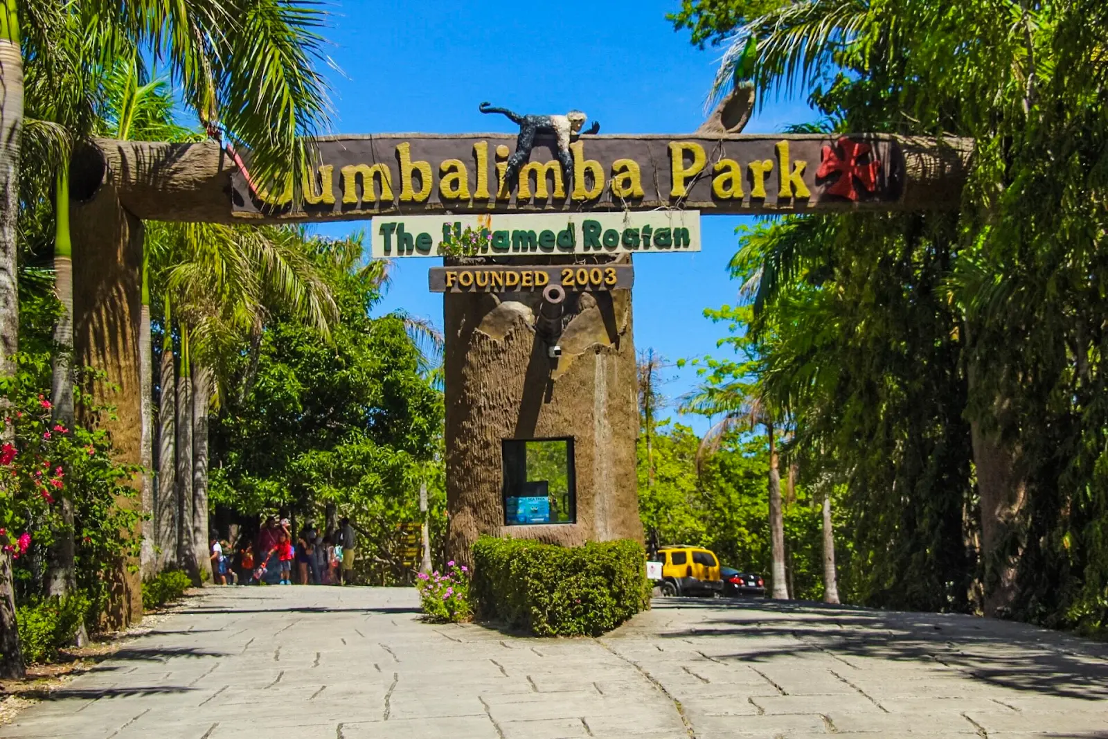 Gumbalimba Park — Roatan Tours