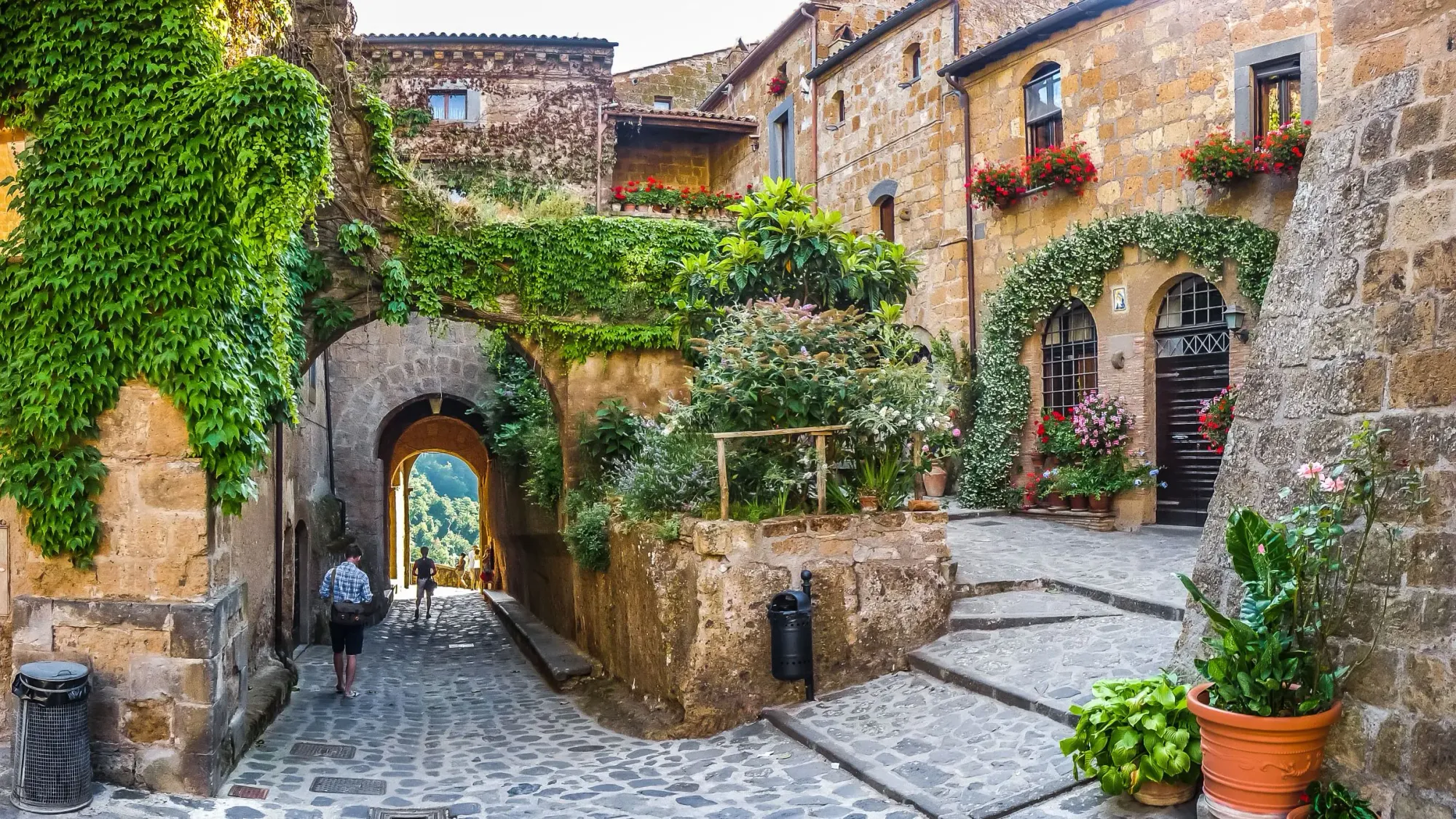 Inside the Italian town that charges tourists an entry fee 