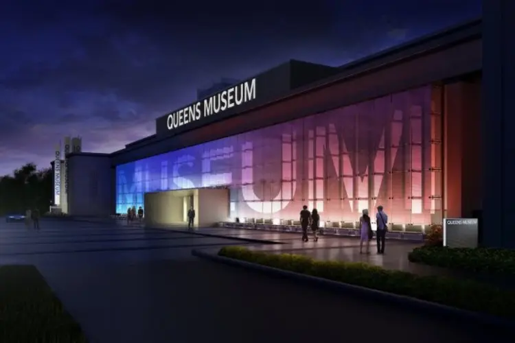 Queens Museum of Art Expansion / Grimshaw Architects | ArchDaily