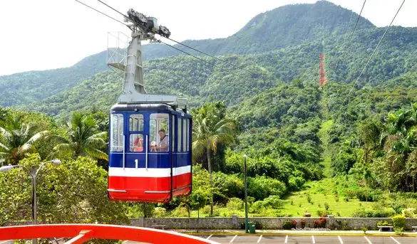 Qué emocionante! Subir por el teleférico de Puerto Plata es una experiencia  maravillosa Ensegundos República Dominicana