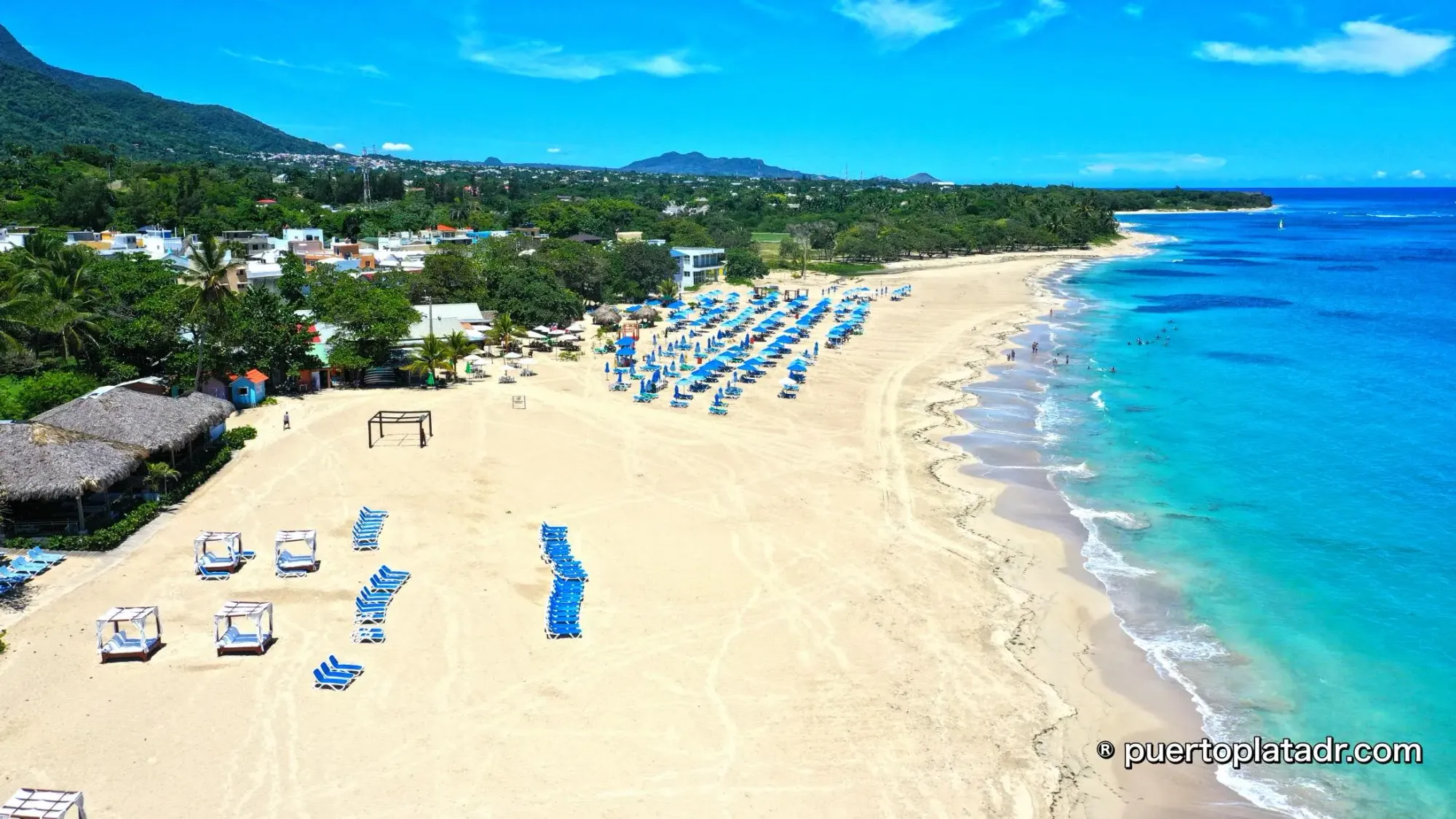 Playa Dorada Beach - Dominican Republic