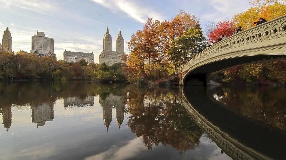 Bow Bridge in Central Park