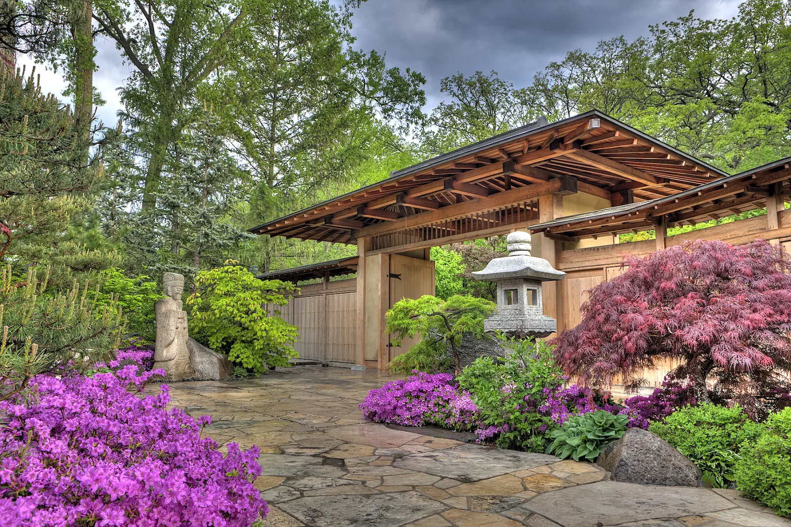 Anderson Japanese Gardens in Rockford