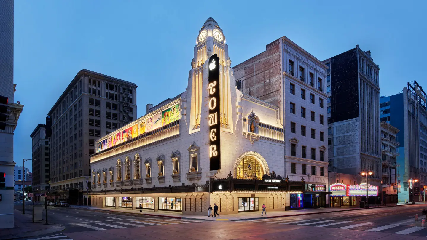 The Tower Theater in Roseville