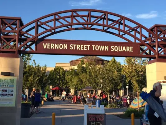 Vernon Street Town Square