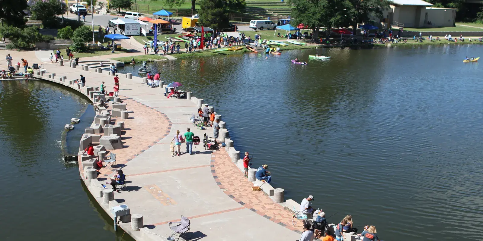 Concho River Walk