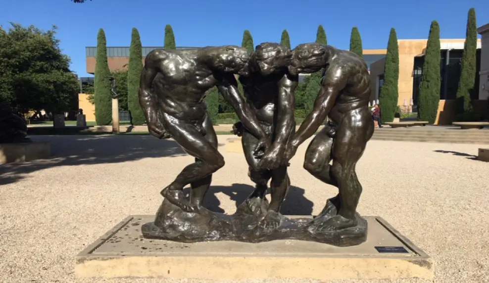 Rodin Sculpture Garden