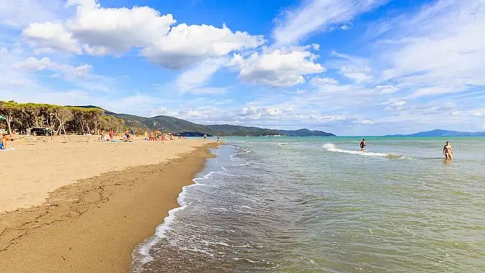 The Beach of Marina di Alberese