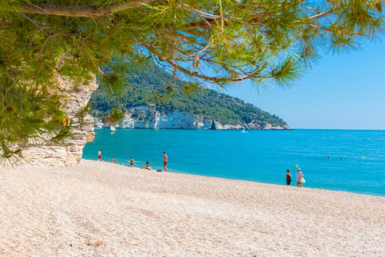 Vignanotica Beach - Paradise between Vieste and Mattinata