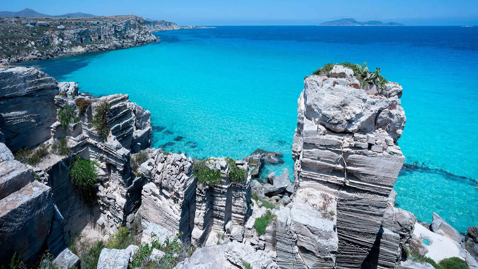 Cala Rossa of Favignana - West of Sicily