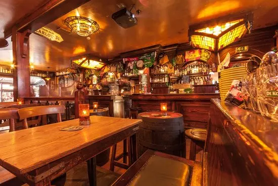 HOOPMAN IRISH PUB, Amsterdam - Centrum - Menu, Prices & Restaurant Reviews  - Tripadvisor