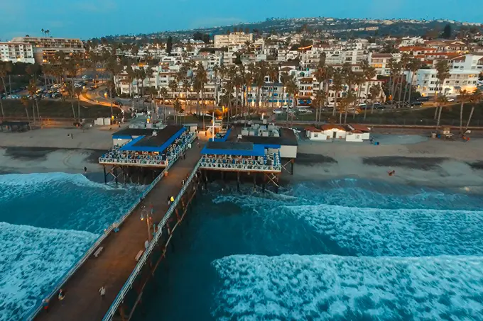 San Clemente Pier