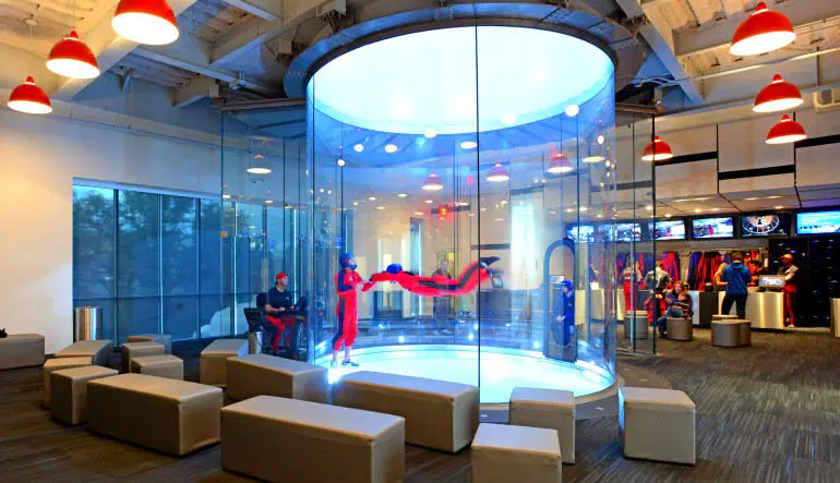 iFLY Indoor Skydiving in Rosemont, IL