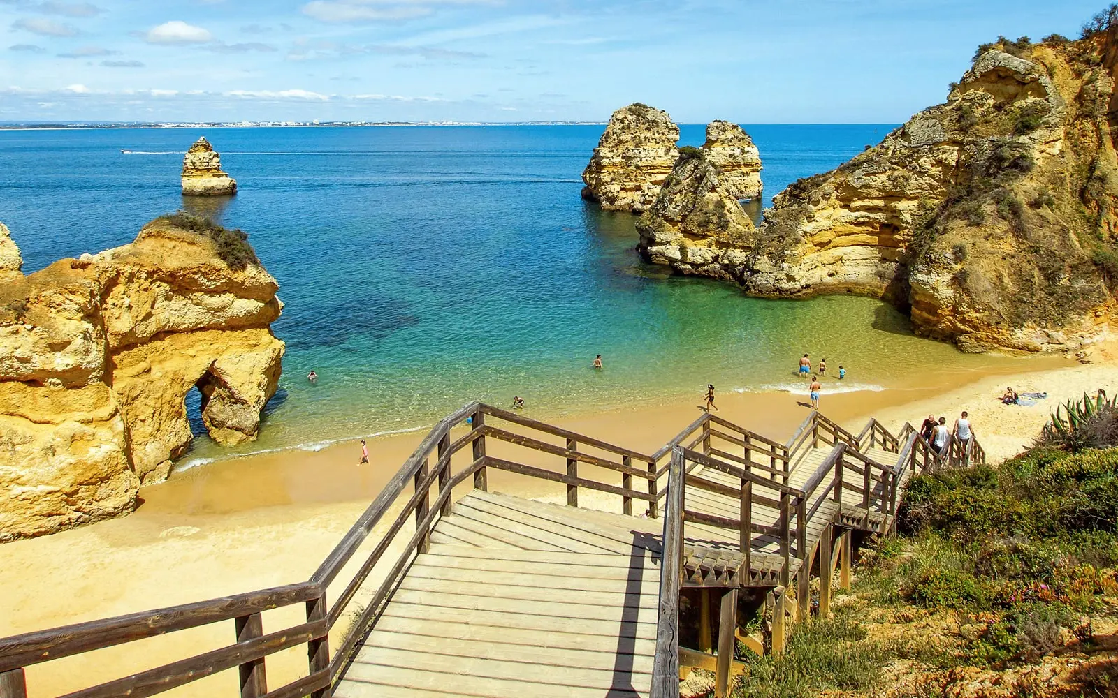 Praia do Camilo / Algarve / Portugal // 