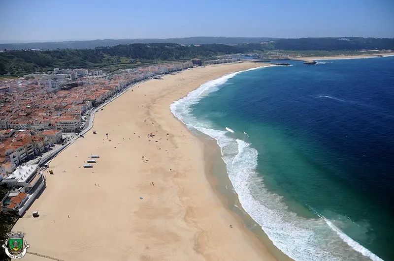 Beaches in Nazaré