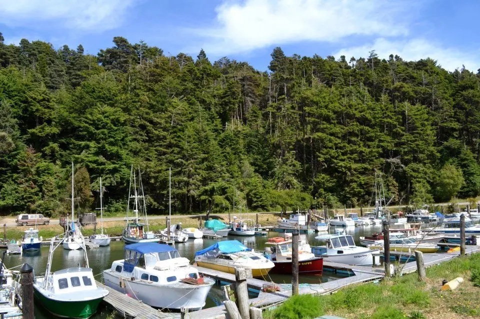 Noyo Harbor - Visit Mendocino County