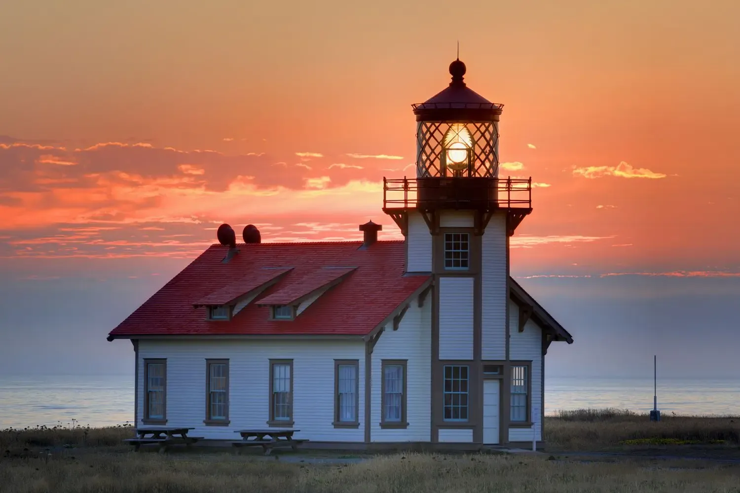 Visiting Point Cabrillo Light Station